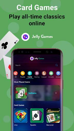 Free Games Launcher App & Widget - Jelly Games screenshot 1