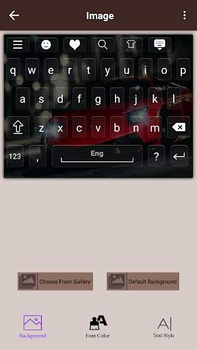 My Photo Keyboard स्क्रीनशॉट 4