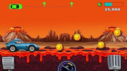 Car Driving Hill Racing Game screenshot 2