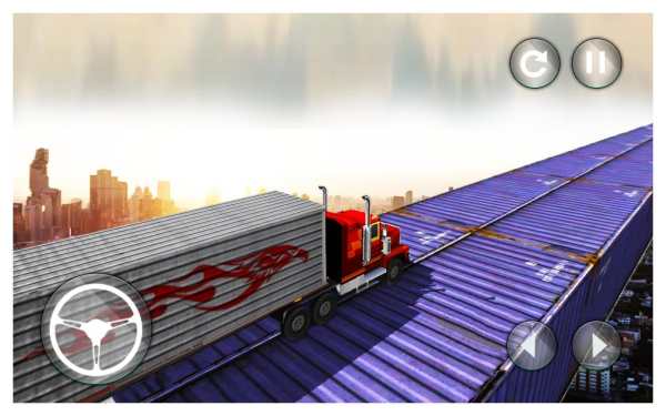 Impossible Tracks Cargo Transport Truck Driving 3D screenshot 4