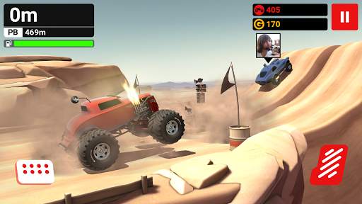 MMX Hill Dash screenshot 5