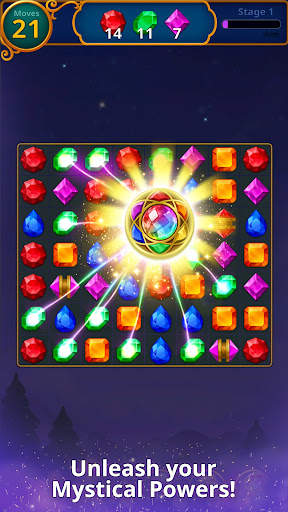Jewels Magic: Mystery Match3 screenshot 29