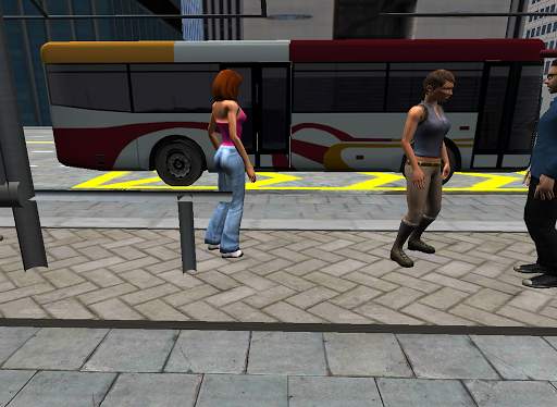 City Bus Driving 3D Simulator screenshot 7