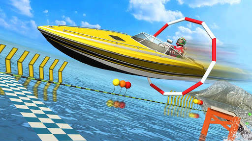 Jet Ski Stunts Racing Game – Best Boat Racing 2020 screenshot 3