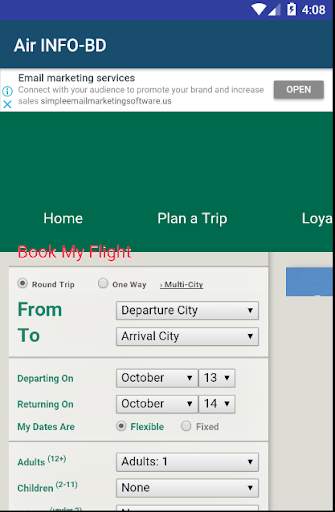 Air Info BD screenshot 2