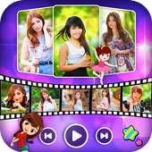 Photo Video Maker With Mp3 Music icon