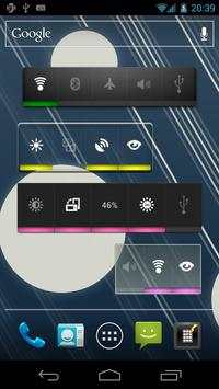 Power Widget lite screenshot 1