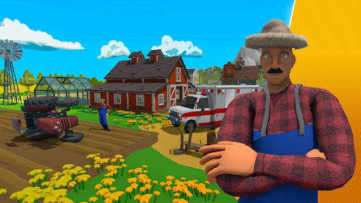 City Ambulance 3d: Rescue Sim screenshot 4