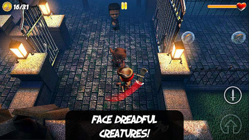 Clash of Puppets hack n slash screenshot 4