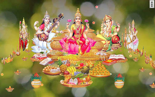 4D Diwali Live Wallpaper screenshot 9