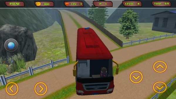 Offroad Tourist Mountain Bus screenshot 3