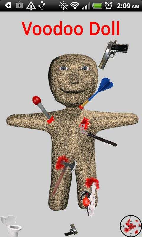 Voodoo Doll Lite screenshot 2