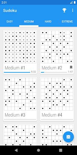 Material Sudoku (Free) screenshot 3