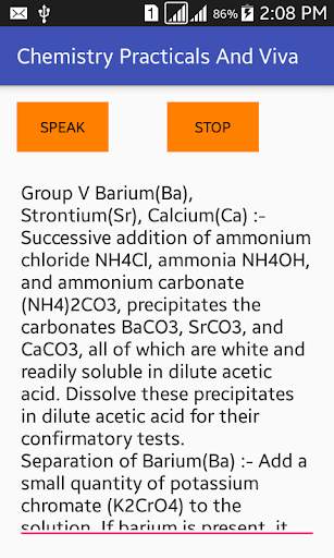 Chemistry Practicals And Viva screenshot 8