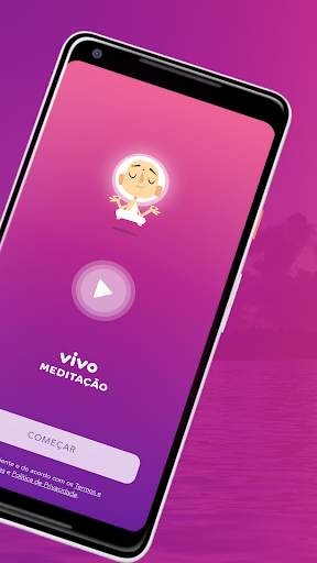 Vivo meditação - controlar ansiedade e mindfulness screenshot 2