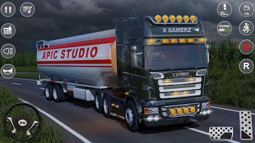 Euro Cargo Truck Driver 3D screenshot 3