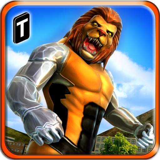 Scary Lion City Attack 1.0