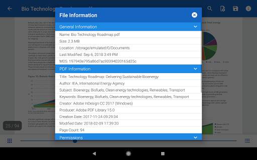 File Viewer for Android screenshot 10