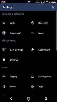 [Substratum] Vaquita Theme screenshot 1