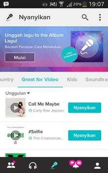 Karaoke Sing Smule Funny screenshot 2