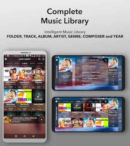 Music Player 3D Surround 7.1 screenshot 5