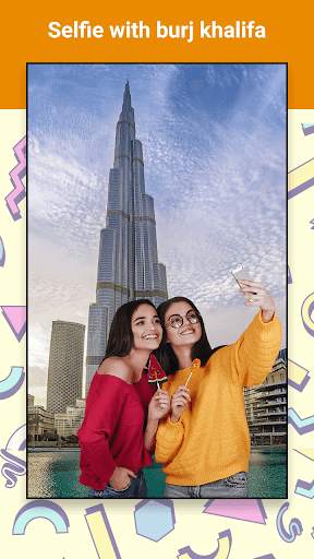 My Photo with Burj Khalifa screenshot 8