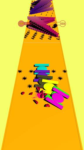 Domino Bump 3D - Free Hyper Casual 3D Domino Game स्क्रीनशॉट 7