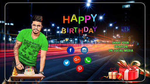 Birthday Photo Editor 2020 screenshot 1