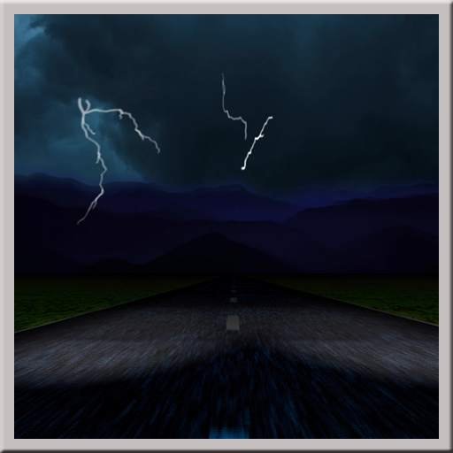 Night Storm Driving Live Wallpaper 1.03