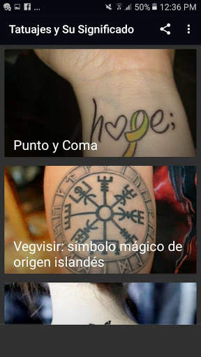 Tatuajes y Su Significado screenshot 6