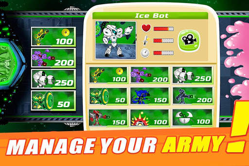 Super Fighting Robots Defense screenshot 2
