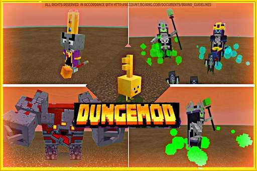 Dungeons Mod for MCPE screenshot 6