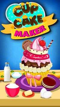 Cupcake Maker - Cooking Games screenshot 1