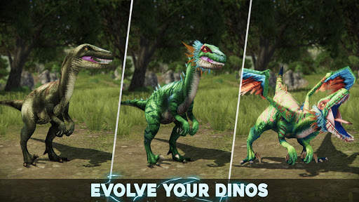 Dino Tamers - Jurassic MMO screenshot 1