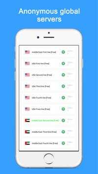 Speedy VPN screenshot 1