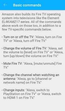 Alexa Commands screenshot 2