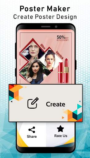 HD Poster Maker : Banner, Card & Ads Page Designer screenshot 3