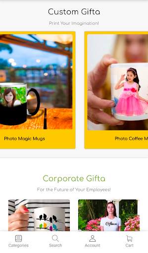 Gifta - A Gifting App screenshot 1