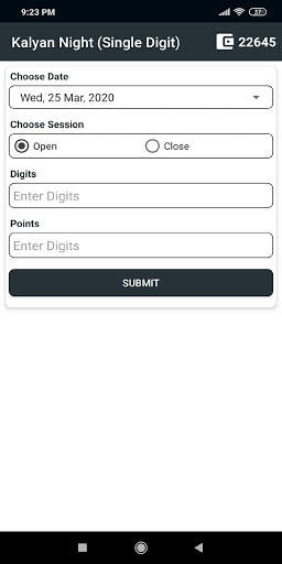 Taj Games Online Play app screenshot 3