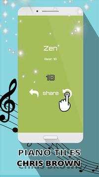 Chris brown Piano tiles screenshot 4
