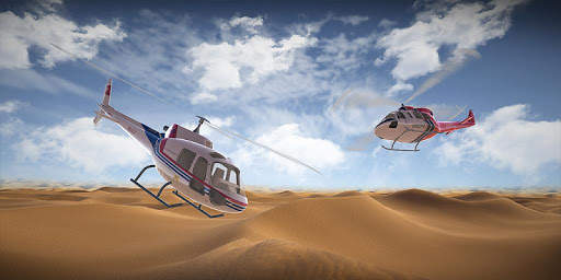 Helicopter simulator: Racer game screenshot 2
