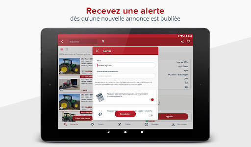 Agriaffaires matériel agricole скриншот 11