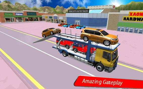 Car Transport Truck screenshot 5