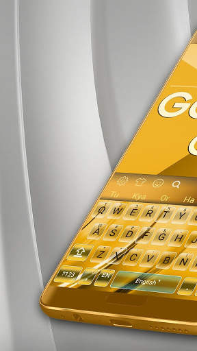 Theme for Galaxy C7 Gold - Keyboard screenshot 1
