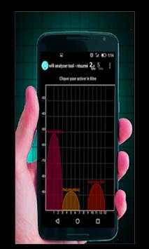 Analyzer wifi pro screenshot 3