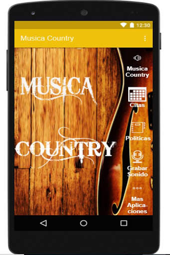 Free Country Music screenshot 2