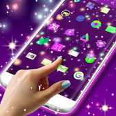 Fireflies on your screen icon