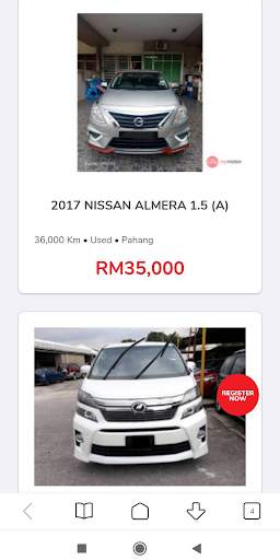 Used Car in Malaysia screenshot 4