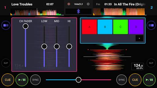 WeDJ screenshot 3