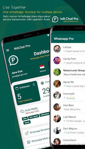 WA Chat Pro - WA Multiuser Broadcast Autoreply API screenshot 5